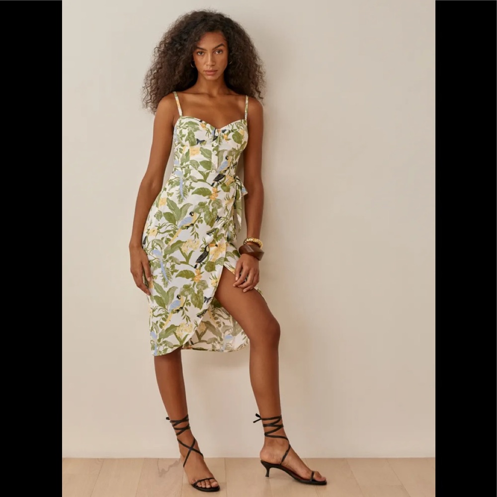Brand new w/tags Reformation Rianne Dress
